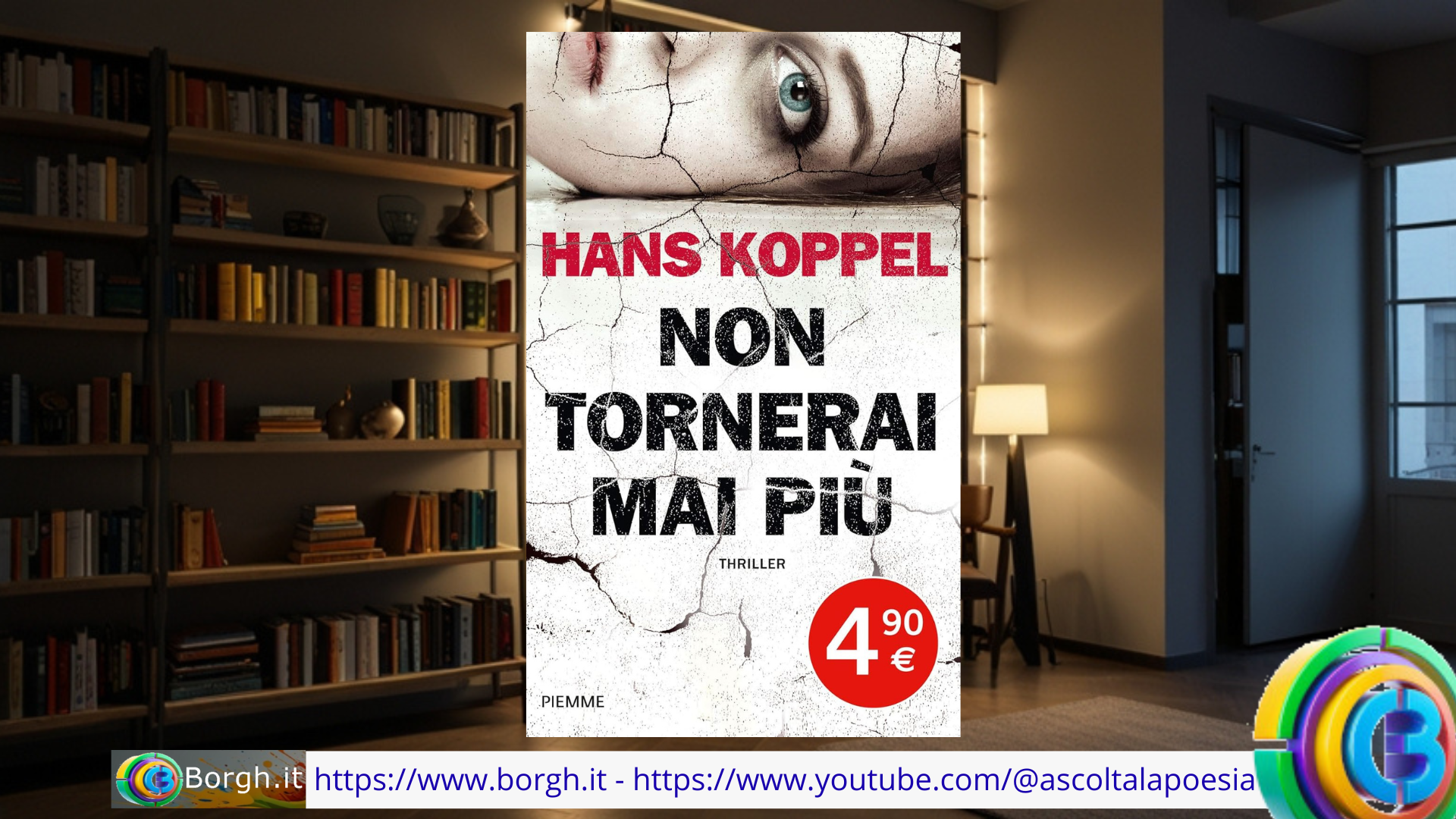 Non tornerai mai più, thriller psicologico intenso