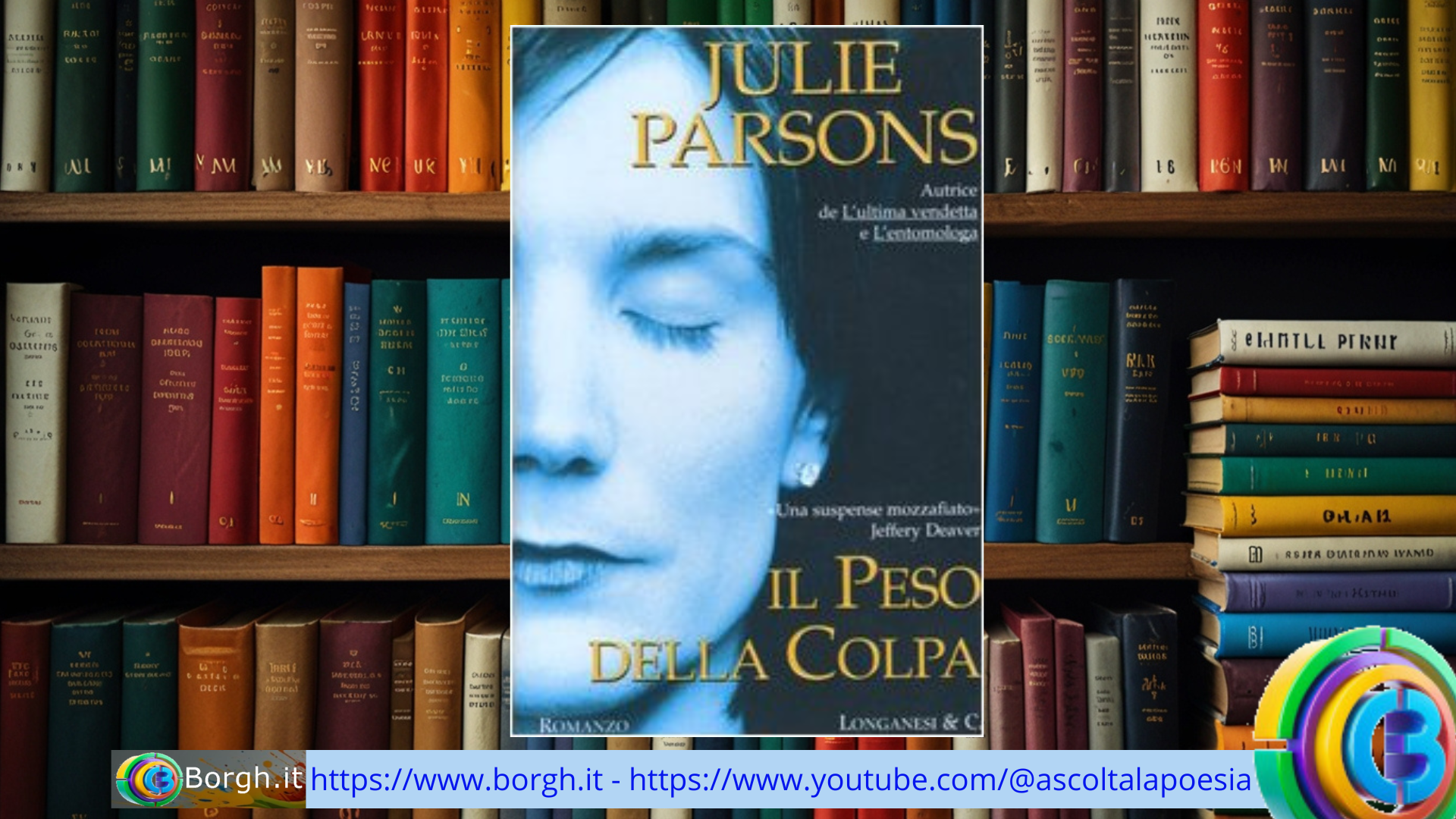Il peso della colpa: recensione del thriller di Julie Parsons