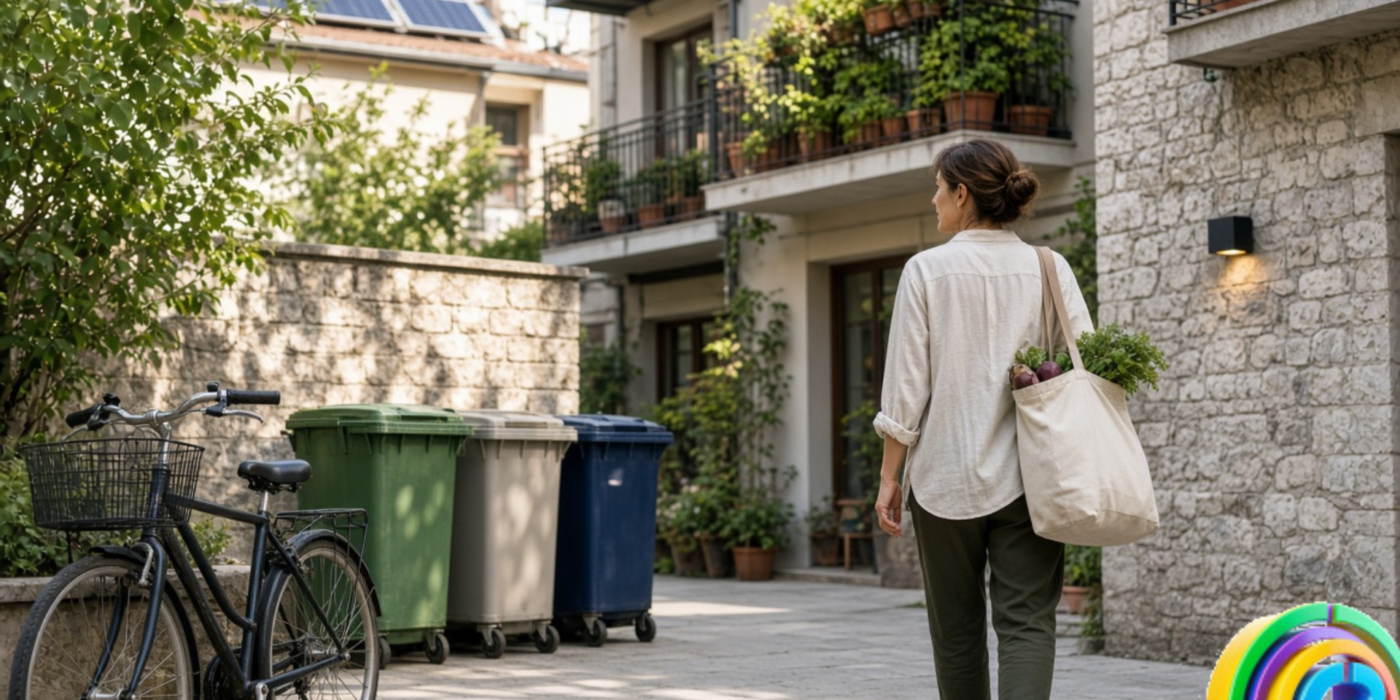 La sostenibilità quotidiana come investimento per il domani
