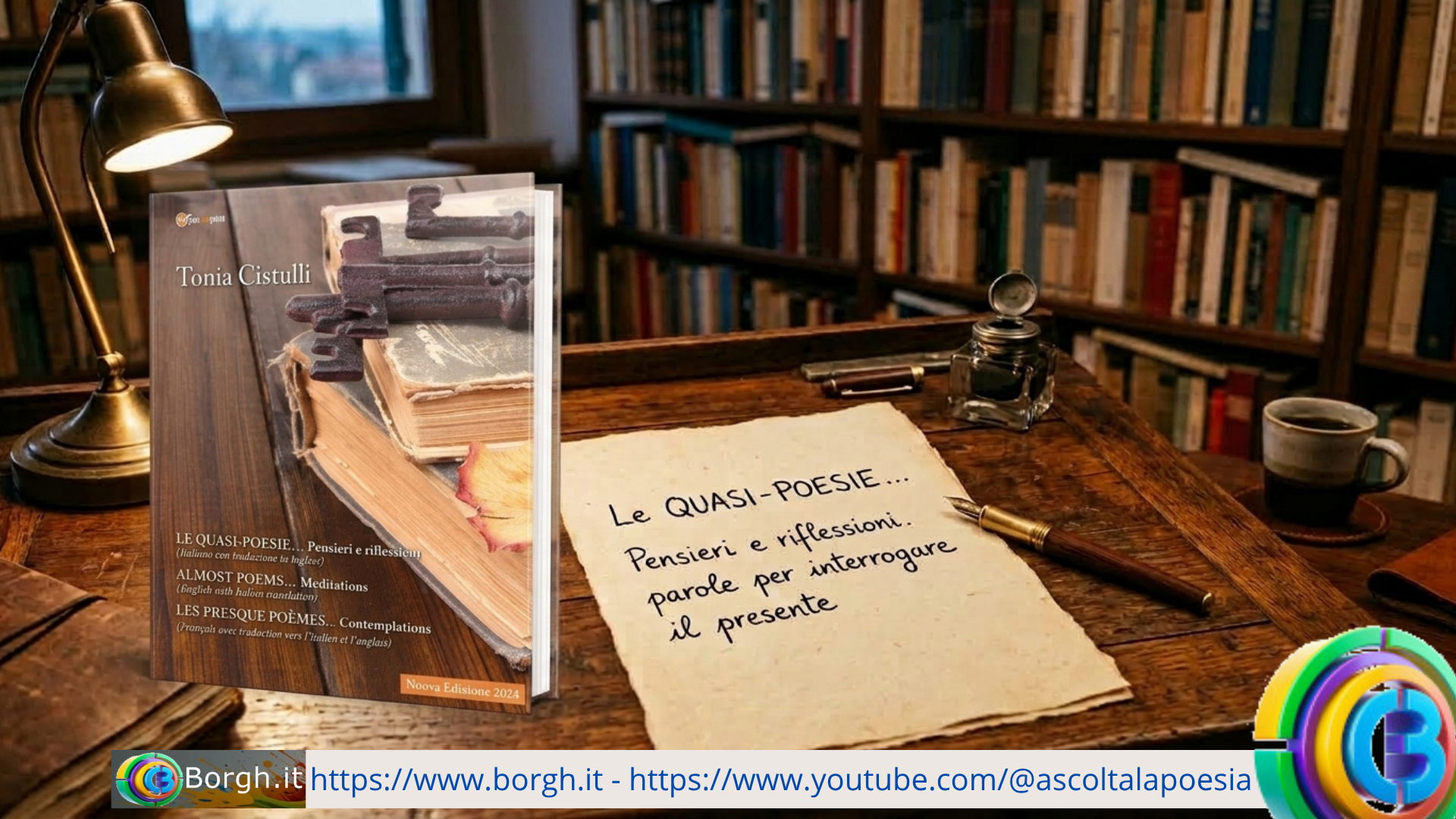 Le “Quasi-Poesie” di Antonia Cistulli: parole per interrogare il presente